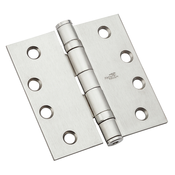 National Hardware N236-102 Ball Bearing Hinge 4 In Satin Chrome