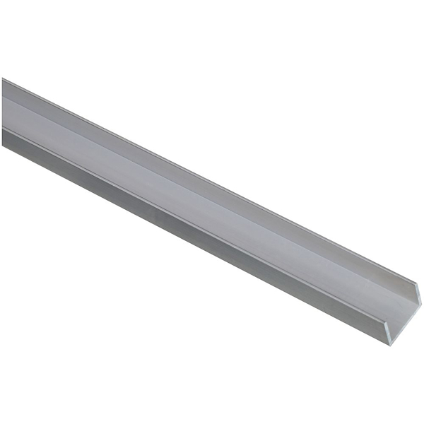 National Hardware N342-287 Channel 1/16 In Thick 3/4 In X 48 In Mill