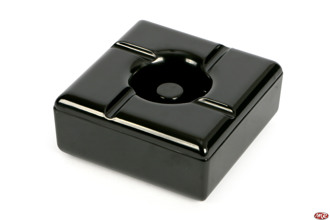 WPA5BK Windproof Black Ash Tray