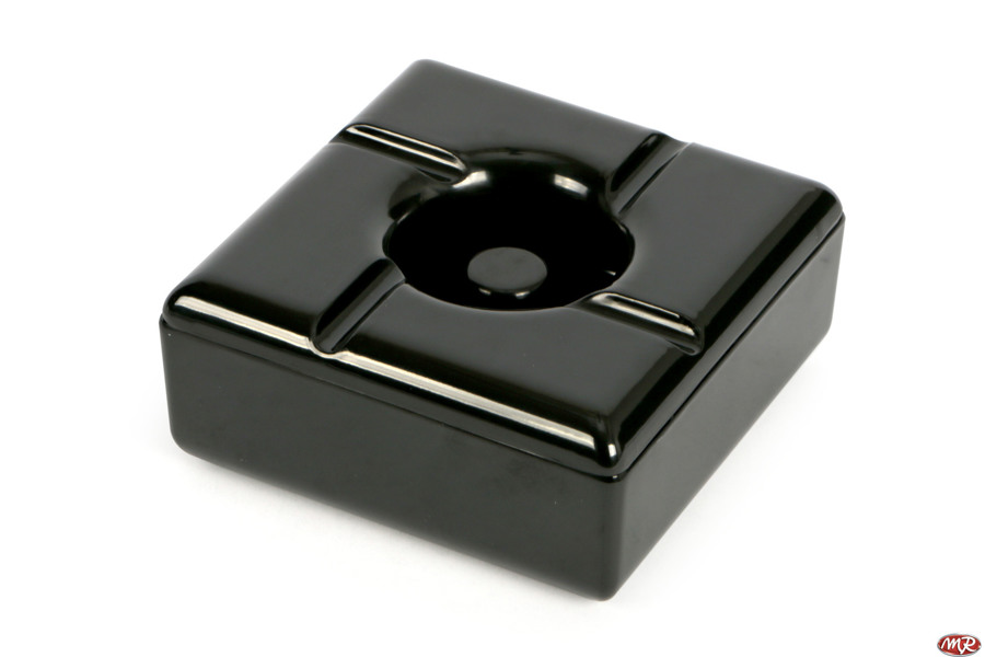 Tablecraft WPA5BK Windproof Ash Tray 5 In Black Poly