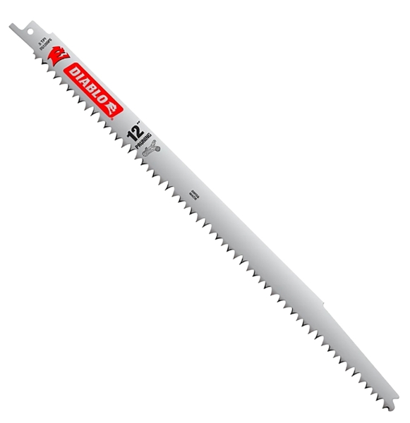 Diablo DS1205FG Reciprocating Saw Blade 1 In x 12 In 5 TPI