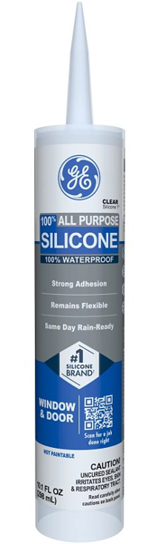 Henkel Consumer Adhesives 2795576 Clear Caulk 10.1 Oz Cartridge