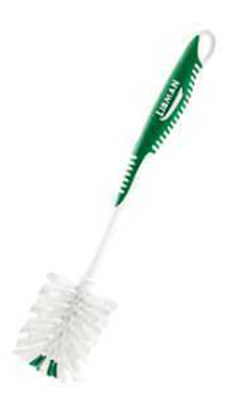 The Libman Company 1352 Bottle Brush 12 In Ergonomic Grip Handle