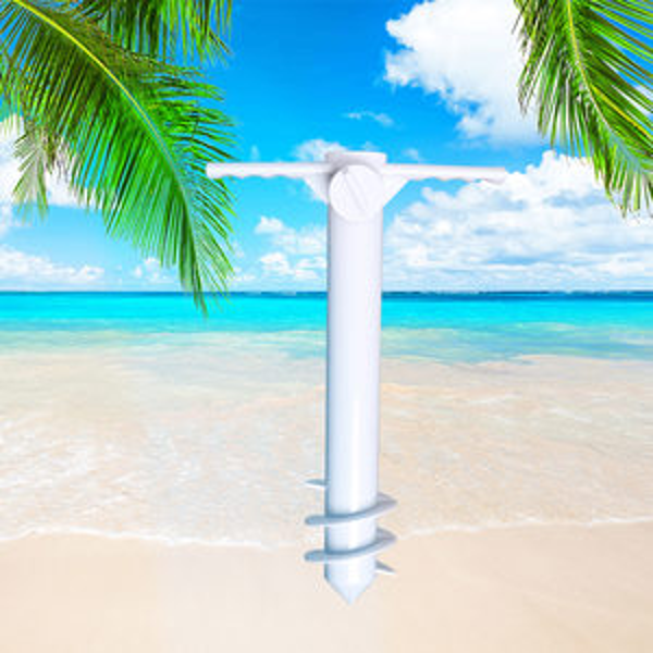 Kole Imports GE547 Beach Umbrella Anchor 3-Tier