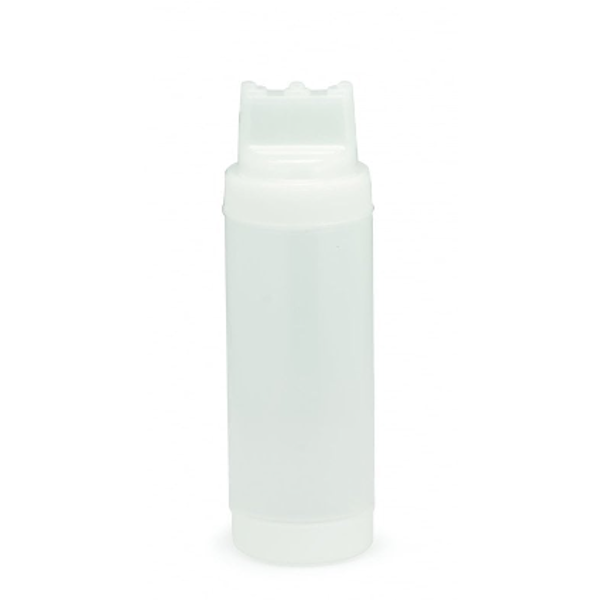 Tablecraft 11663C3F Dual Way Squeeze Bottle 16 Oz