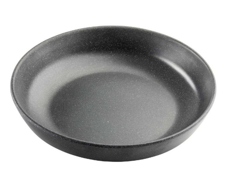 Tablecraft 11811 Serving Bowl 24 Oz 9 In x 2 In Melamine Gray