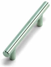 4"-6" 89012 Pull T-Bar 4 In Stainless Steel