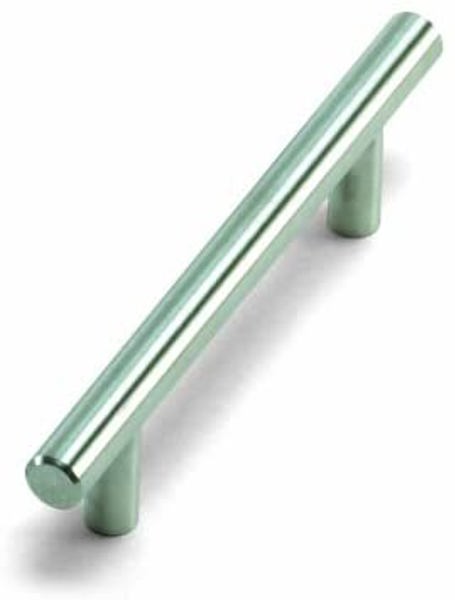 4"-6" Laurey 89012 Pull T-Bar 4 In Stainless Steel 4 In to 6 In