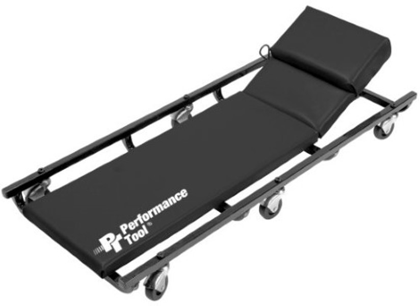 Performance Tools W85005 Creeper Caster 40 In with Adjustable Headrest