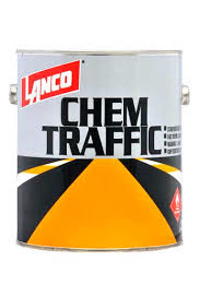 LANCO & HARRIS CT401-4 Paint 1 Gal Yellow Traffic