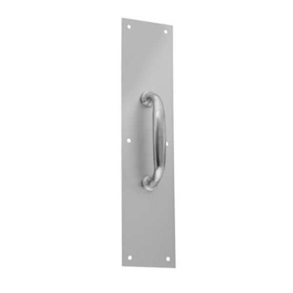 National Hardware V1985 Pull Plate 3-1/2 In x 15 In