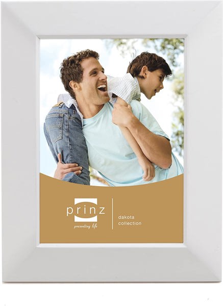 Prinz Wood Frames 213-581 Dakota Photo Frame 8x10 White