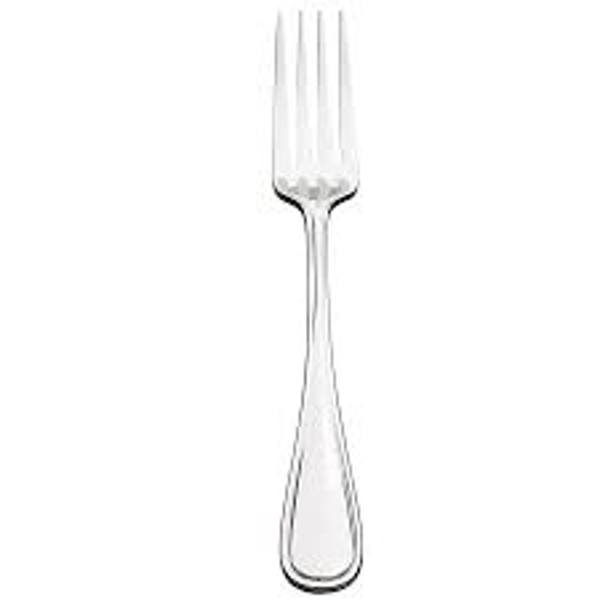 Browne Foodservice 502505 European Celine Fork Stainless Steel