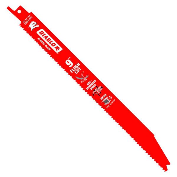 DIABLO DS0914AFC2 9 In Reciprocating Blade 2 Pack