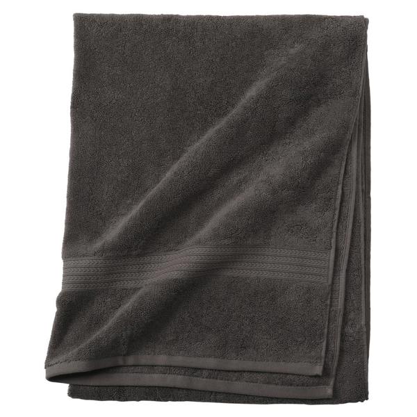 Kassatex KDN-113-CHC Bath Sheet Charcoal