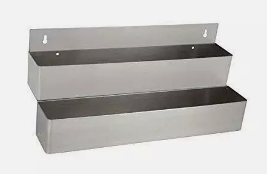 Winco SPR-32D Double Speed Rail 32 In Stainless Steel