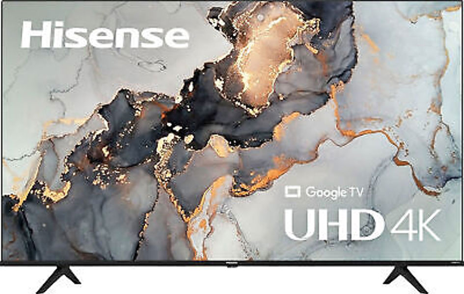 Hisense 43A6H 43 In 4K UHD Smart TV with Google