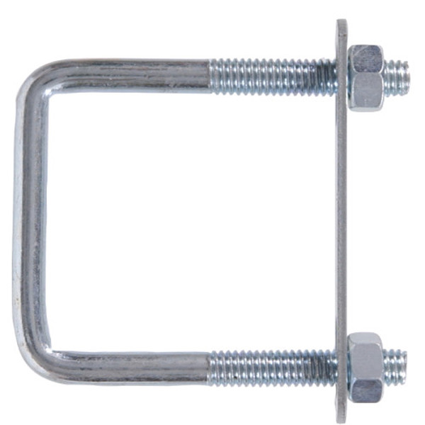 Hillman Group 320896 U-Bolt 3/8-16 X 7 In X 3 In