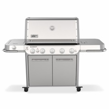 1500028 Summit FS38 S 5 Gas Stainless Steel Grill