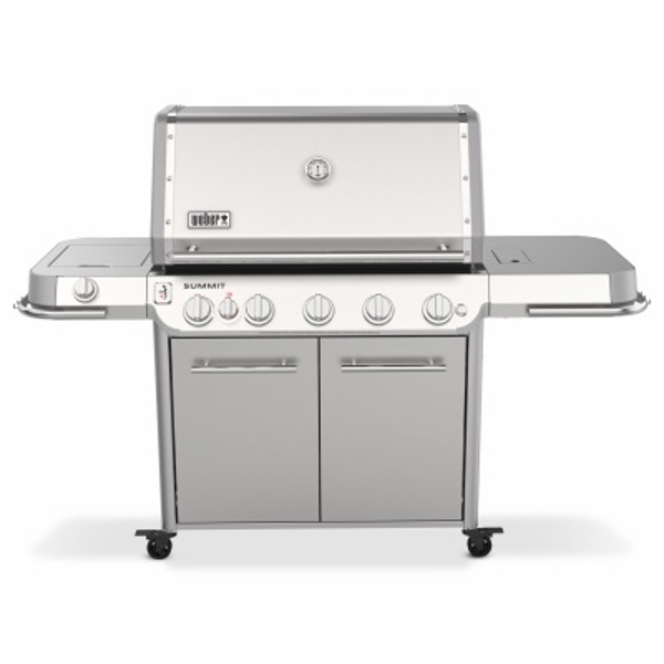 Weber-Stephen 1500028 Summit FS38 S Gas Grill 5 Burner Stainless Steel