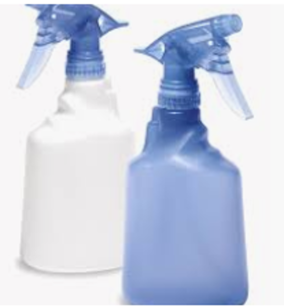 Whitmor 6171 Spray Bottle 16 Oz Clear Plastic Ideal for Household Cleaning