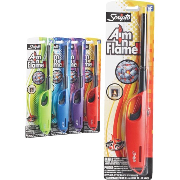 Scripto HC12CR Utility Lighter Multi Purpose Visible Fuel Supply