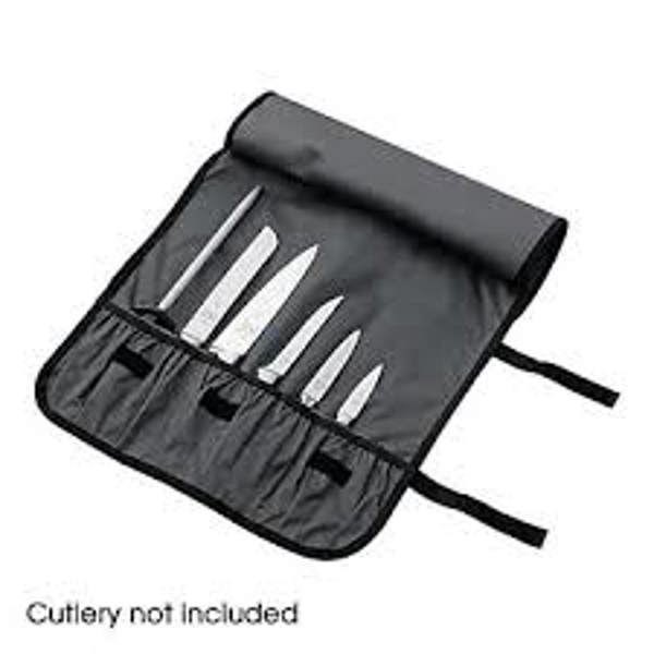 Mercer Culinary M30007M Knife Bag Roll 7 Pocket