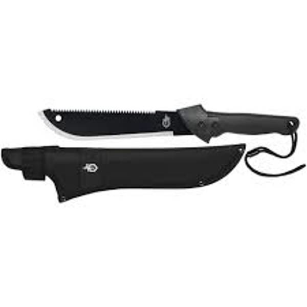 Fiskars Brands, Inc 31-000759 Machete Gator Jr Utility Knife With Sheath