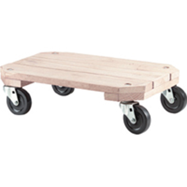 Shepherd Hardware 9854 Wood Dolly 360 Lbs Capacity 12.5 In x 18 In x 25 In