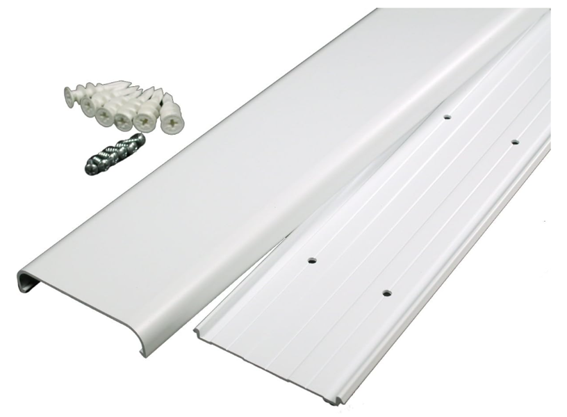 Wiremold Company C30 Flatscreen TV Cord Cover White