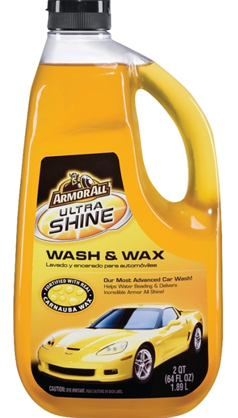 Armored Autogroup 10346 Ultra Wash Wax 64 Oz