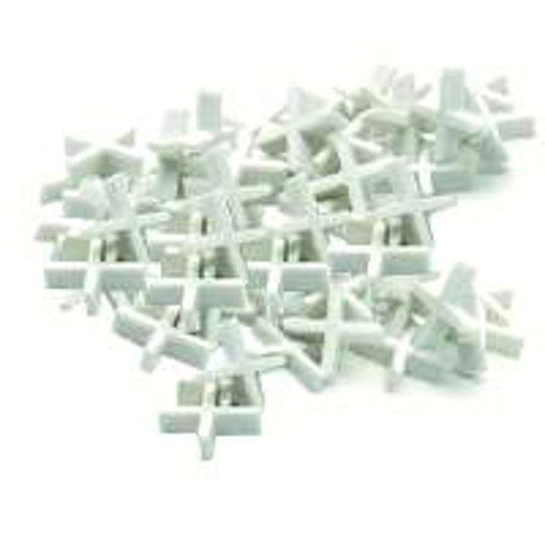 Marshalltown 15483 Tile Spacer 3/16 In White Plastic 150 Per Bag
