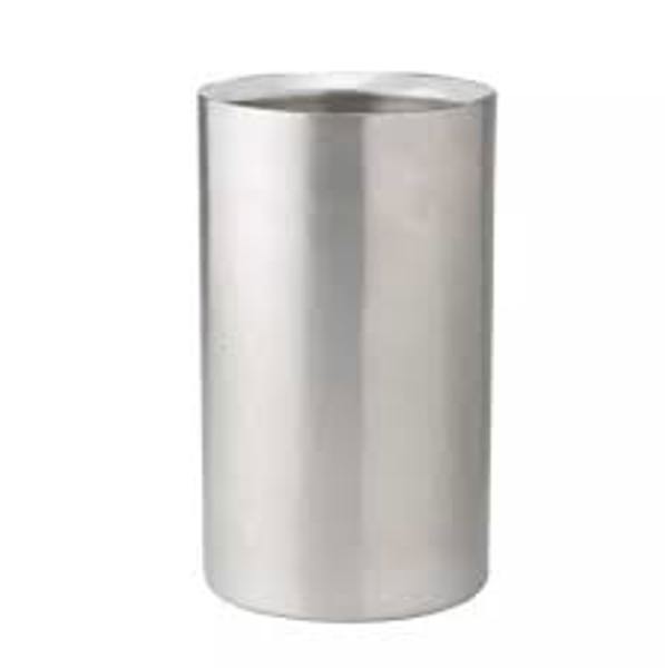 Winco WC-5 Wine Cooler Double Wall Stainless Steel