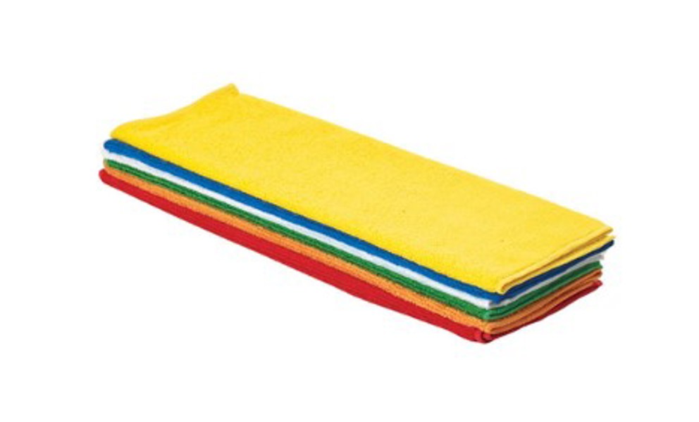 Winco BTM-16AC Microfiber Bar Towel 16 In X 16 In 6 Per Pack