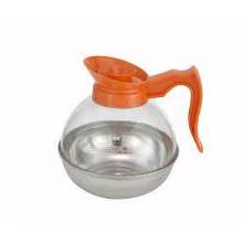 CD-64O Decanter Coffee Decaf Orange Handle