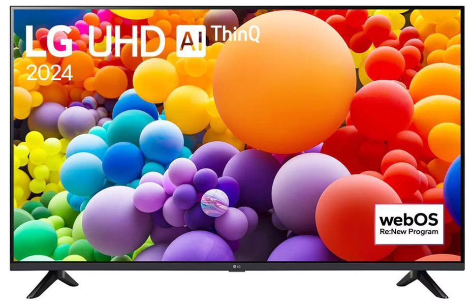 LG 55UT7300PSA 55 In 4K UHD Smart TV 2024 Model