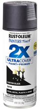 346951 12 Oz Satin Black Spray Paint