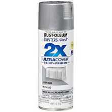 334058 Satin Aluminum Spray Paint