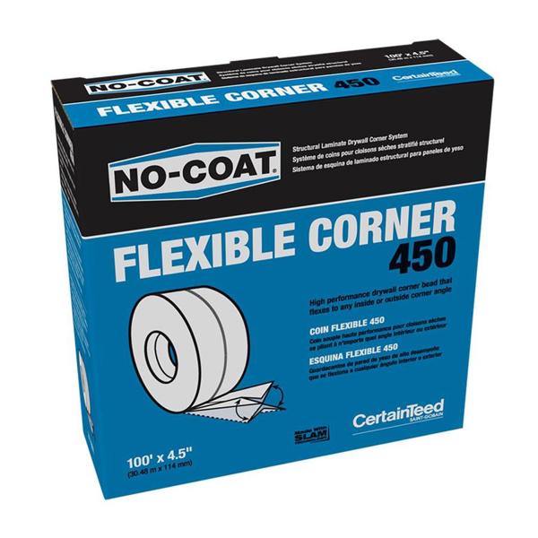 BY100 Grabber Construction 318112 No Coat Sheetrock Tape 4-1/2 Inch 100 Feet