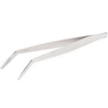 M35136 6-1/2 In Offset Fine Tip Tongs