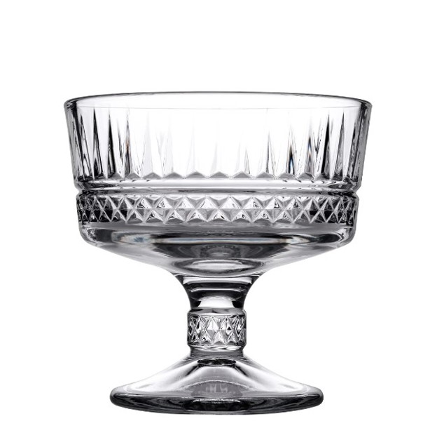 Pasabahce PG51749 Dessert Cup 7.1 Oz Capacity Clear Glass Elegant Design
