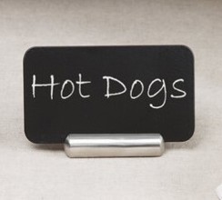 795 Bullet Card Holder Stainless Steel