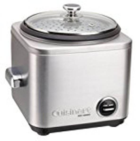 Cuisinart CRC800 Rice Cooker 8 Cup Capacity Brushed Stainless Steel