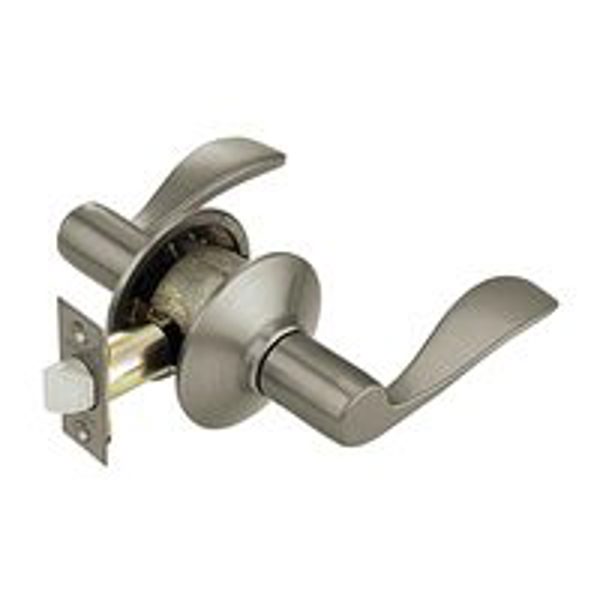 Schlage Lock F10VACC620 Passage Lockset Pewter