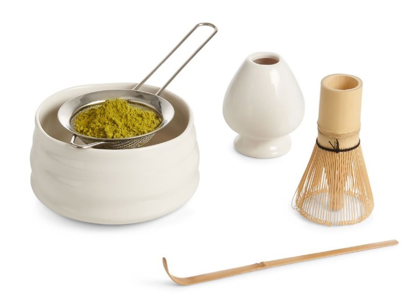 Harold Import Co 97161 Matcha Tea Set 5 Piece Gift Set
