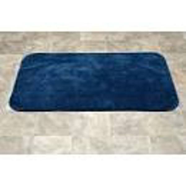 Log Cabin 6516 Deco Plush Rug 30 X 50 Blue