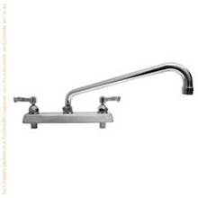 26131 Heavy Duty Deck Mount 12 In Swing Spout Faucet
