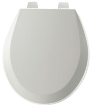 500PROAR-000 Round Wood Toilet Seat