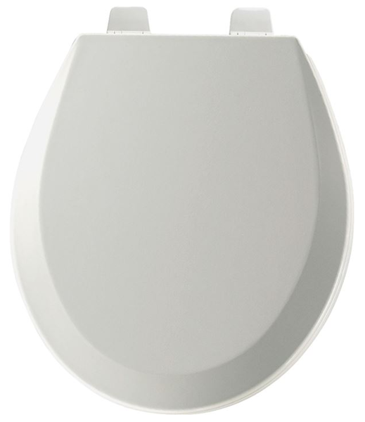 Bemis MFG 500PROAR-000 Round Wood Toilet Seat White