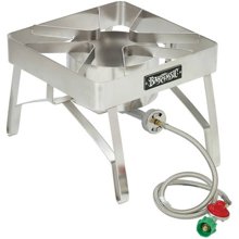 SS84 Single Burner Stainless Steel Cooker
